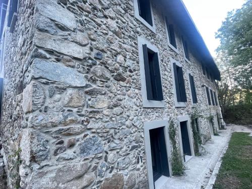 Το κτήριο όπου στεγάζεται  η παραθεριστική κατοικία