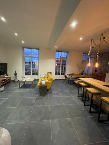 Appart 110m2 quartier médiéval