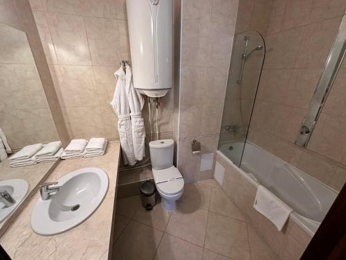 Koupelna v ubytování Mini-Hotel in Kharkiv