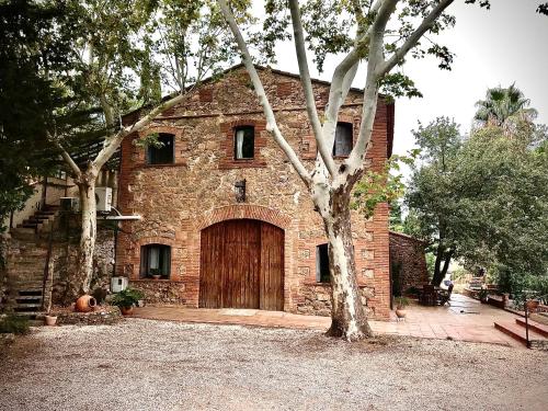 Το κτήριο όπου στεγάζεται  το bed & breakfast