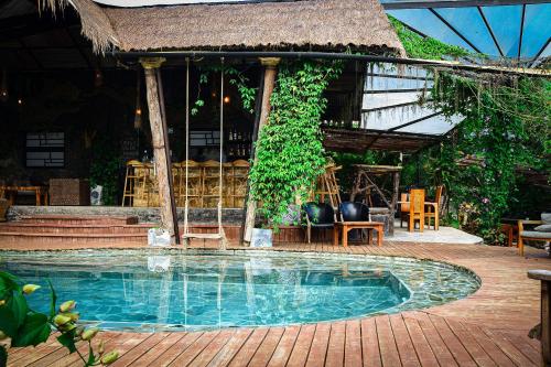 Kolam renang di atau dekat dengan Cerro Tusa Springs