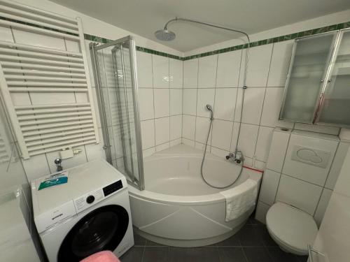 Koupelna v ubytování Guesthouse Mozart - Apartment House