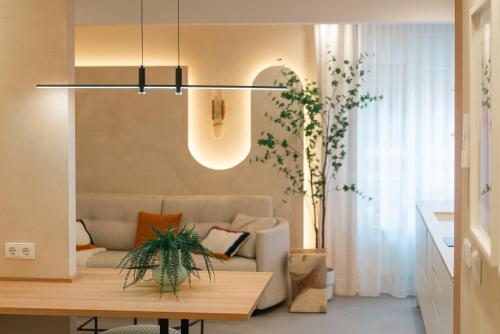 Ruang duduk di WOW APARTAMENTOS VALLADOLID