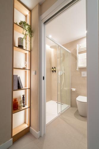 Bilik mandi di WOW APARTAMENTOS VALLADOLID