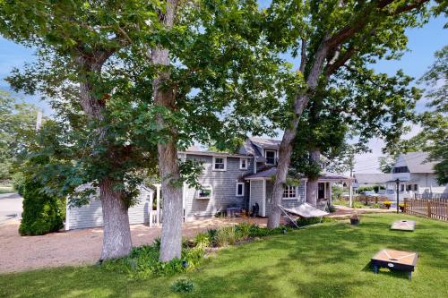 Zahrada ubytování Sankofa Martha's Vineyard