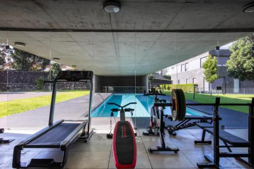 Kame House - Gym & Sauna next to the Beach