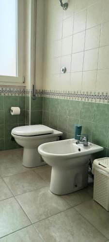 Bilik mandi di Bed and breakfast da LICCU