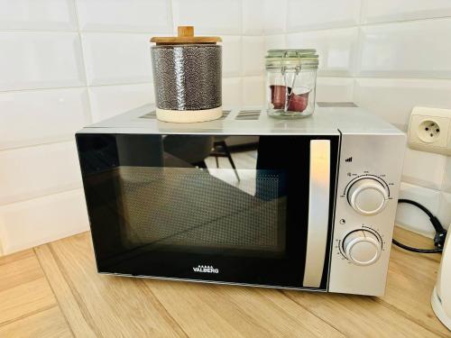 Η κουζίνα ή μικρή κουζίνα στο Sublime appartement au centre de Bruxelles