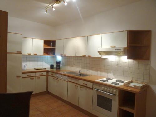 Cuisine ou kitchenette dans l'établissement Appartement Vasilico