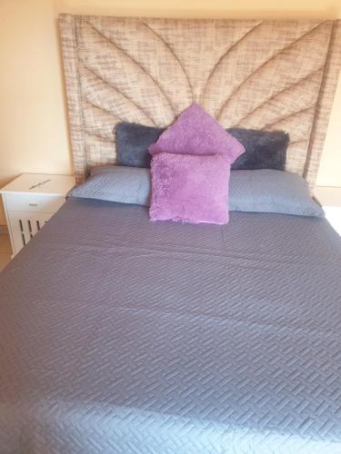 Katil atau katil-katil dalam bilik di SolDin Guest House