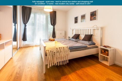 Quiet apartment in new city center, NIVY