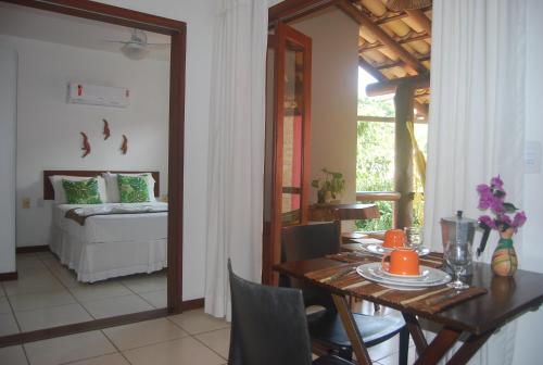 Χώρος καθιστικού στο Bahia Bonita Flat