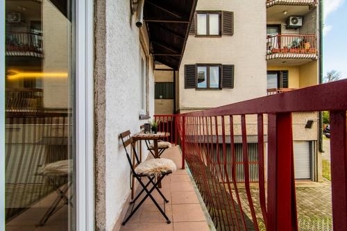Flexible SelfCheckIns 102 - Zagreb - Parking - WIFI - Loggia