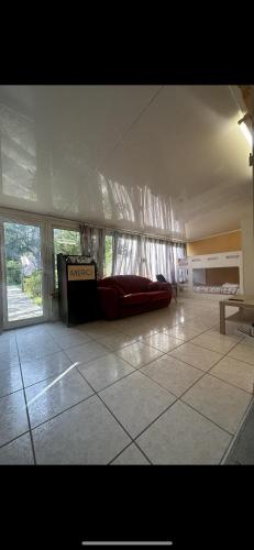 Agréable Dortoir en bord de jardin Lit 4