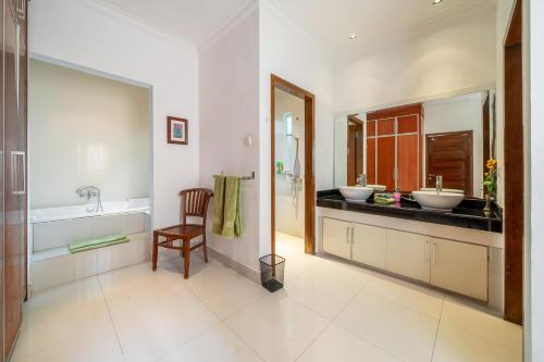 Koupelna v ubytování Villa Nemia Seminyak