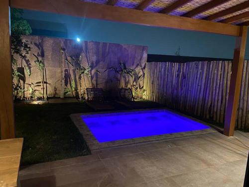 Gallery image of Bangalô com piscina e privacidade a 6 km do centro in Campo Grande