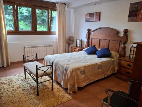 Ένα ή περισσότερα κρεβάτια σε δωμάτιο στο Apartamentos la Higar