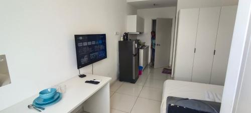 Η κουζίνα ή μικρή κουζίνα στο Peacehome horizon