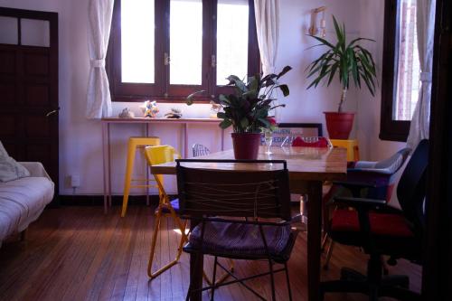 Posezení v ubytování YH Hostel
