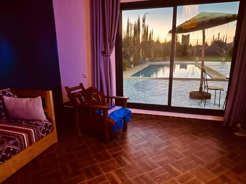 Πισίνα στο ή κοντά στο Villa azure