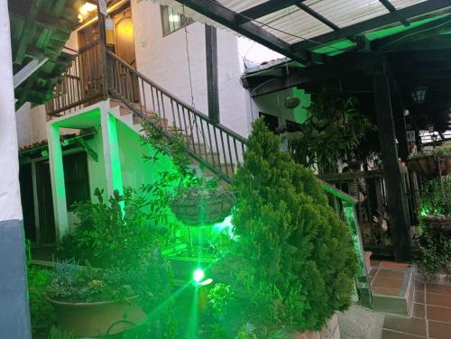 Alojamiento Rionegro aeropuertoにある庭