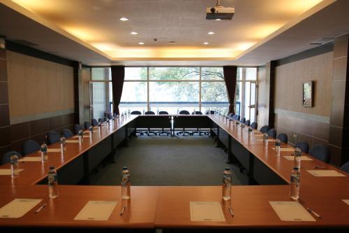 Konferenční prostory v ubytování 谷關麗池山水