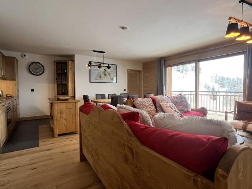 Appartement Haut de Gamme 6 Pers, Parking Privé, Plagne Centre