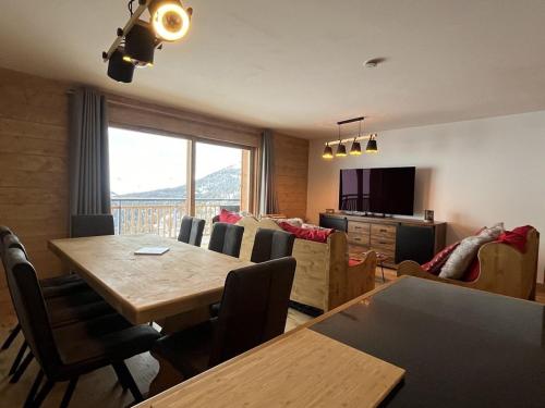 Appartement Haut de Gamme 6 Pers, Parking Privé, Plagne Centre