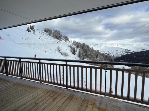 Appartement Haut de Gamme 6 Pers, Parking Privé, Plagne Centre