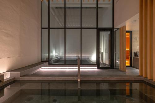 Nozo Hotelにあるベッド