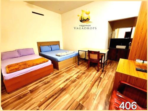 VAGAMON VAGADROPSにあるシーティングエリア