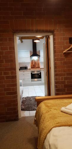 Katil atau katil-katil dalam bilik di Cosy Little Cottage