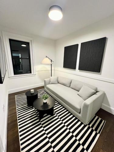 Χώρος καθιστικού στο Modern Luxury Apartment in City