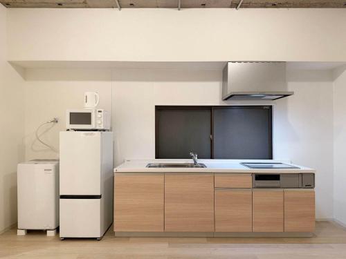 b hotel NaouBLD - Comfortable 2BR Apartment in Hatchobori for 10 Guests