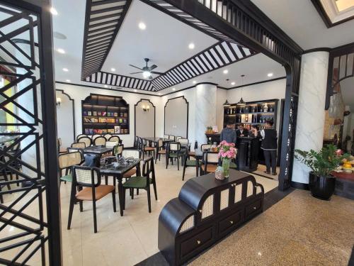 Restaurace v ubytování Hanvet Hotel Tam Dao - by BAY LUXURY