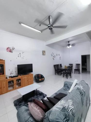 Μια τηλεόραση ή/και κέντρο ψυχαγωγίας στο Yajju Homestay 雅居民宿