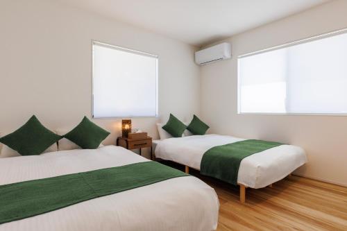 BBQ可能ジャクジー付き最大10人のサウナができる恩納村の貸別荘 リゾートヴィラ恩納beachI