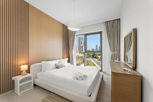 Chic 1BR Retreat - Near Burj Khalifa & Dubai Mall