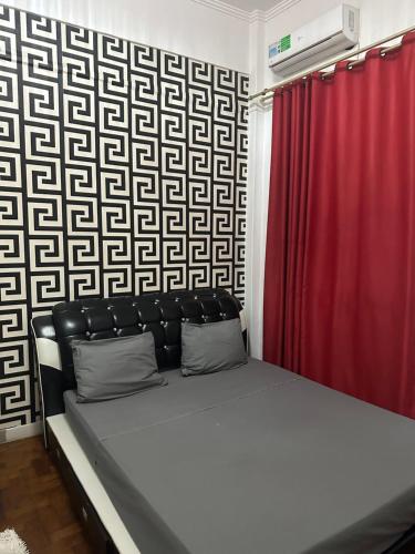 En eller flere senge i et værelse på Cozy 3Bedroom Apartment in Polana Lar OrAr