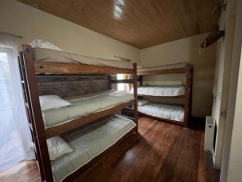 Postel nebo postele na pokoji v ubytování Hotel Nativo