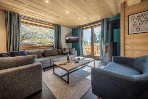 CHALET ROJI: superbe chalet moderne pour 10 personnes proche du centre