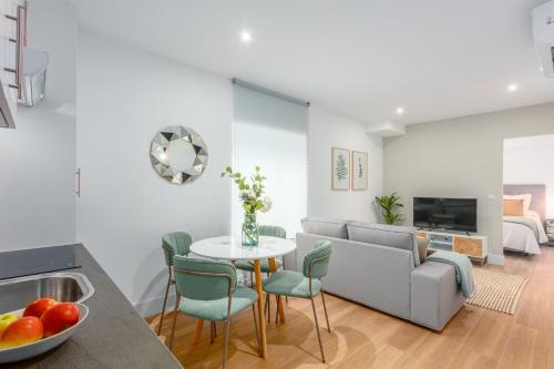 Stylish Studio Near Santiago Bernabéu