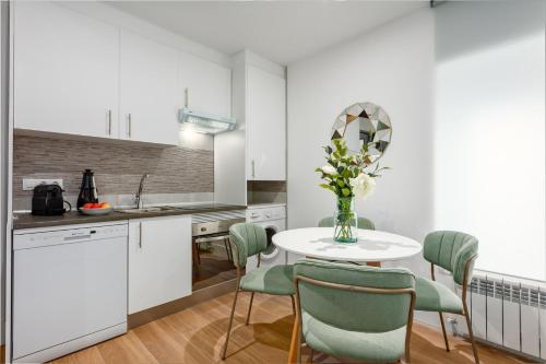 Stylish Studio Near Santiago Bernabéu