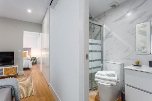 Stylish Studio Near Santiago Bernabéu