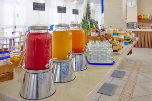 Jídlo v hotelu nebo okolí