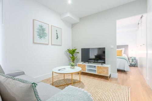 Stylish Studio Near Santiago Bernabéu