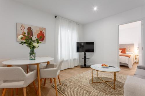 2 bedrooms in Chamartin area