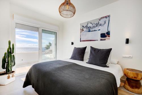 Penthouse Dalia - roof terrace with plunge pool