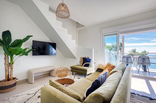 Penthouse Dalia - roof terrace with plunge pool