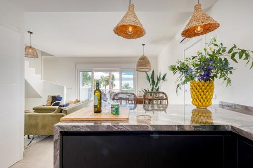 Penthouse Dalia - roof terrace with plunge pool